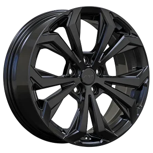 Art Replica Wheels – Replica 338 – Black – 18″x7″ 35mm – All weather Wheels – R3381801